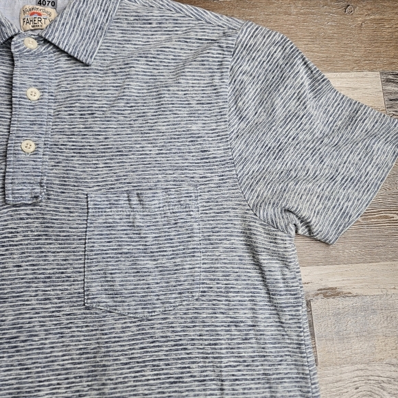 Faherty Men's Small Polo Shirt - Picture 3 of 10